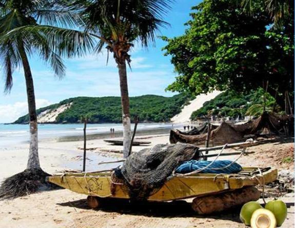 Hotel Morro Do Careca Natal Bagian luar foto