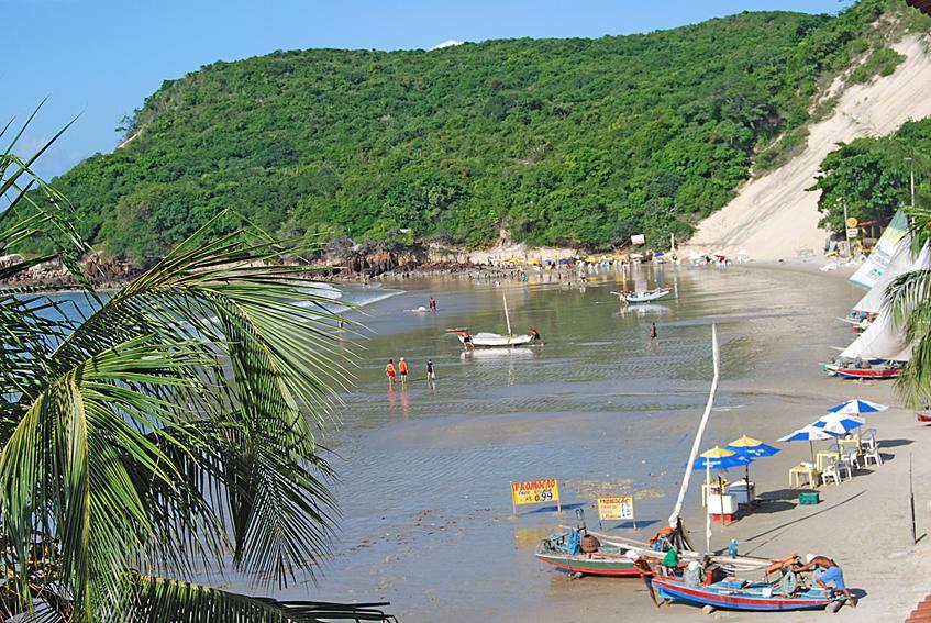 Hotel Morro Do Careca Natal Bagian luar foto